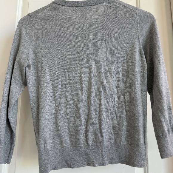 Banana Republic Cardigan, Grey, Petite Small - Picture 3 of 4